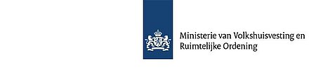 Logo Ministerie van Volkshuisvesting en Ruimtelijke Ordening