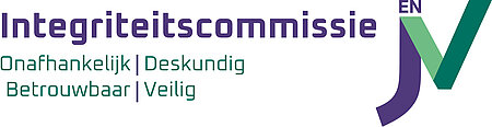 Logo Integriteitscommissie 